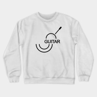 Guitar String of emotion Crewneck Sweatshirt